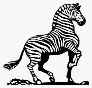Sketch, Silhouette, Face, Cartoon, Cute, Wood, Zebra - Zebra In Black And White
