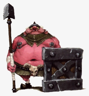 Skyward Sword Metal Shield Moblin