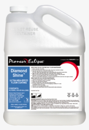Pioneer Eclipse 104 Diamond Shine Floor Finish, - Pioneer Eclipse