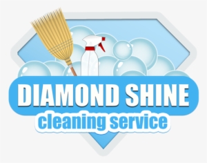 Diamond Shine Cleaning Service Logo