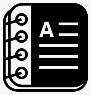 Notebook With Text Lines - Notebook