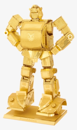 Metal Earth Tranformers - Metal Earth Bumblebee Transformers Model