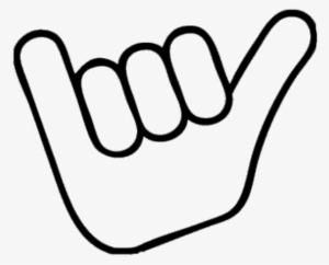 Hang Cliparts - Sinal Da Hang Loose