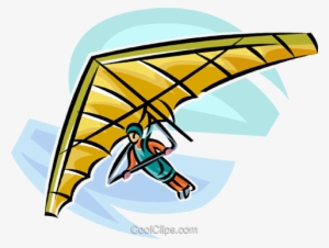 Hang Glider - Hang Gliding Clipart