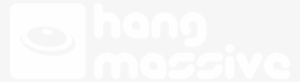 The Hang Massive Logo Displaying A Hang Drum Or Hand - Hang Massive Logo