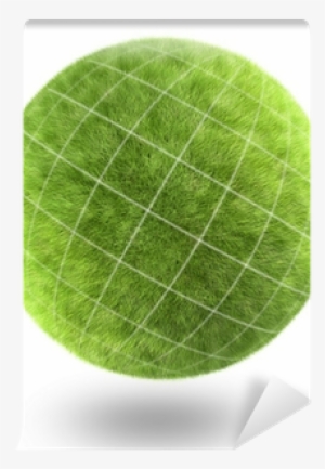 Planet Series Green Planet Ecology Wall Mural • Pixers® - Beanie