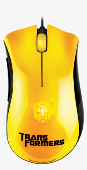 Transformers 3 Bumblebee Razer Deathadder Gaming Mice - Razer Deathadder Transformer 3 Optimus Prime Mouse