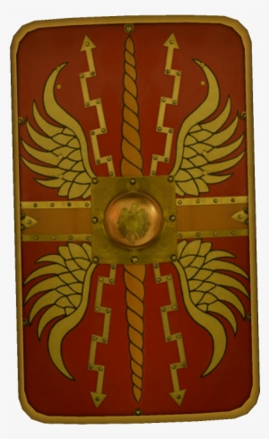 Roman Shield - Emblem
