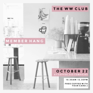 Member Meet Up - Caffeine
