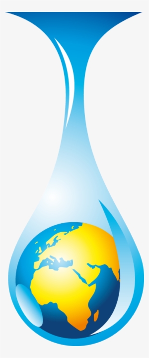 World Water Drop Sticker - World Headphones Twin Duvet