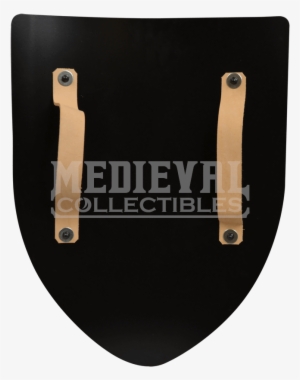 Plain Steel Battle Shield - Shield