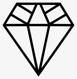 Money Currency Shine Diamond Video Gaming Comments - Diamond Svg Free