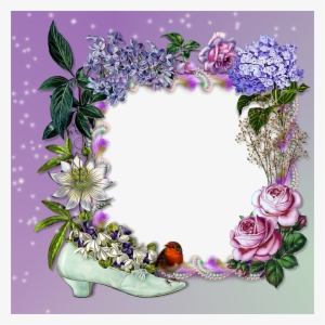 Celebrate Background 6inch - Cafepress Hydrangea Tile Coaster