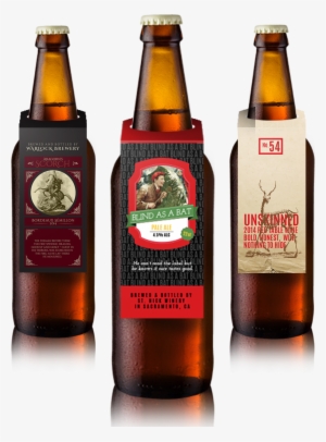 Beer Bottle Hang Tag