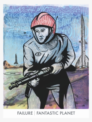 Fantastic Planet Vip Poster - Fantastic Planet Poster Failure