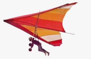 Hang-glider Flight In - Hang Glider Png