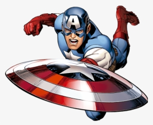 60 Volúmenes De Tapa Dura - Captain America Shield Coin Bank