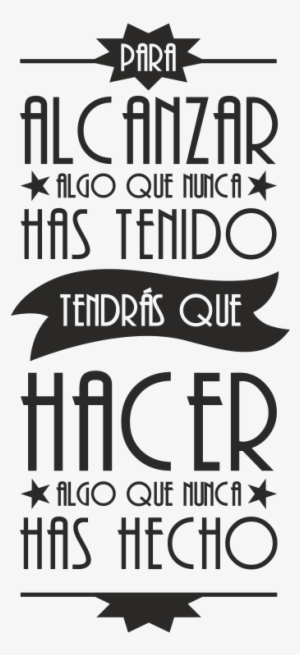 Algo Que Nunca Has Hecho - Poster