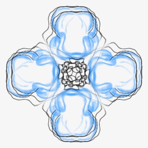 Mandala Gota De Agua