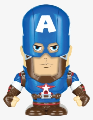 Attention All Marvel Avengers Fans Just In Time For - App Dudes Captain America Smartphone Stand