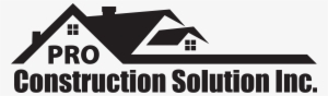 Logo Pro Construction Professional Construction - Construction Company Logo Png