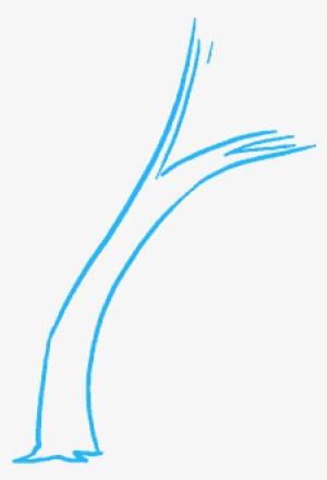 How To Draw Falling Leaves - Calligraphy