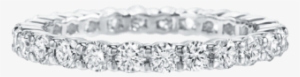 Love Sparkle This Harry Winston Shared Prong Design - Engagement Ring