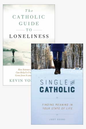 Catholic Guide To Loneliness Set Book Cover - Single And Catholic: Finding Meaning In Your State