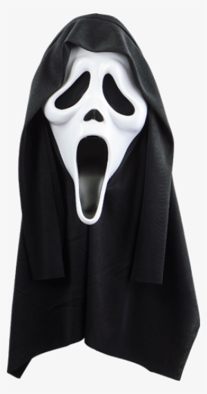 Scream Ghost Face Mask, White, Large - Scream Maske