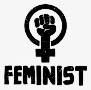 Feminismo Feminista Feminist Symbol Simbolo - Black Power Fist And Feminism Symbol