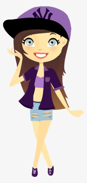 Muñequitas Amigas Png Hipster - Chicas Hipster Dibujo Png