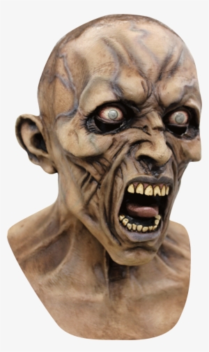 Scream Zombie Mask - Zombie World War Z Deluxe Mask
