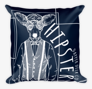 Hipster Animal Pillow - Throw Pillow