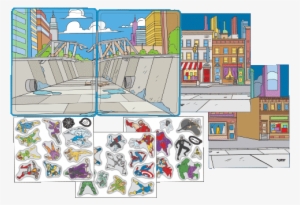 Magnetic Fun® Travel Tin - Book