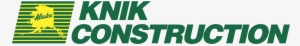 Knik Construction Logo Png Transparent - Alaska Marine Lines