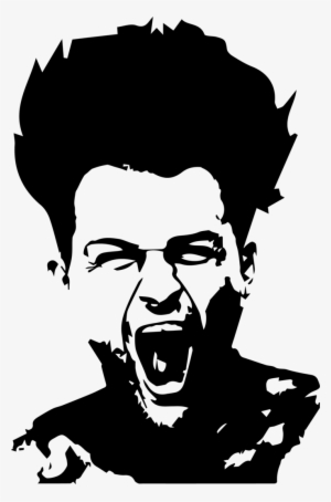 Scream Out Men's Printed Henley - Shirt