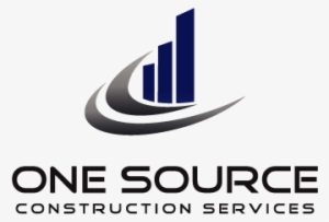 Swoosh And Bar Construction Logo - Construction