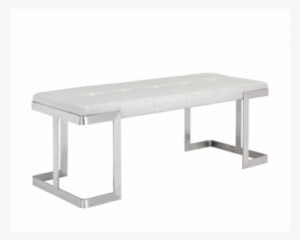 Hamilton Bench | White