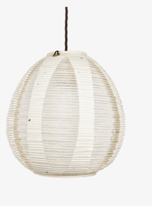 Tamago Skashi Japanese Handmade Paper Lamp Shade White - Paper Lamp Png