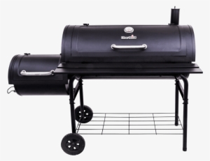 American Gourmet 40 Inch Offset Smoker Deluxe - Char-broil American Gourmet