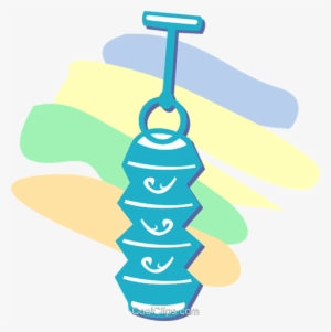 Japanese Lantern Royalty Free Vector Clip Art Illustration - Illustration