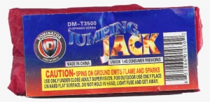 Jumping Jacks Single Pack - D