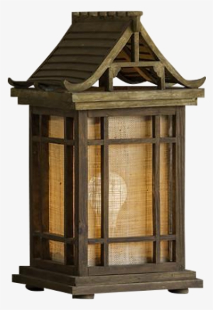 Vintage Wooden House, Japan C - Antique