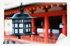 Japanese Shrine Lantern, Miyajima Shrine, Miyajima - Itsukushima