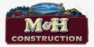 M&h Construction Logo - Logo