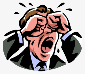 Man Crying - Man Crying Clipart Png