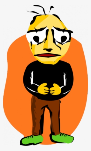 Crying Man - Halloween