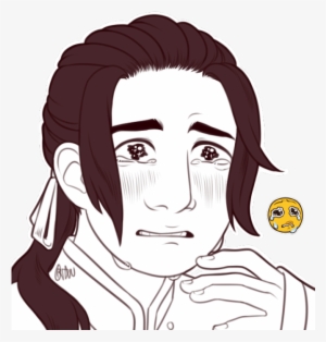 Why Must I Make This Man Cry What Have We Become Su - Illustration