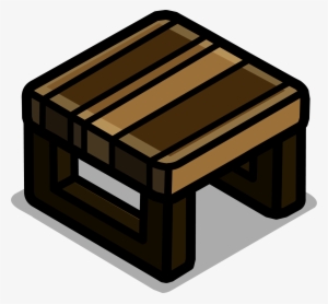 Modern End Table Ingame - Table