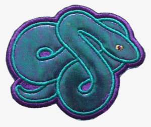 Small Iridescent Snake Patch